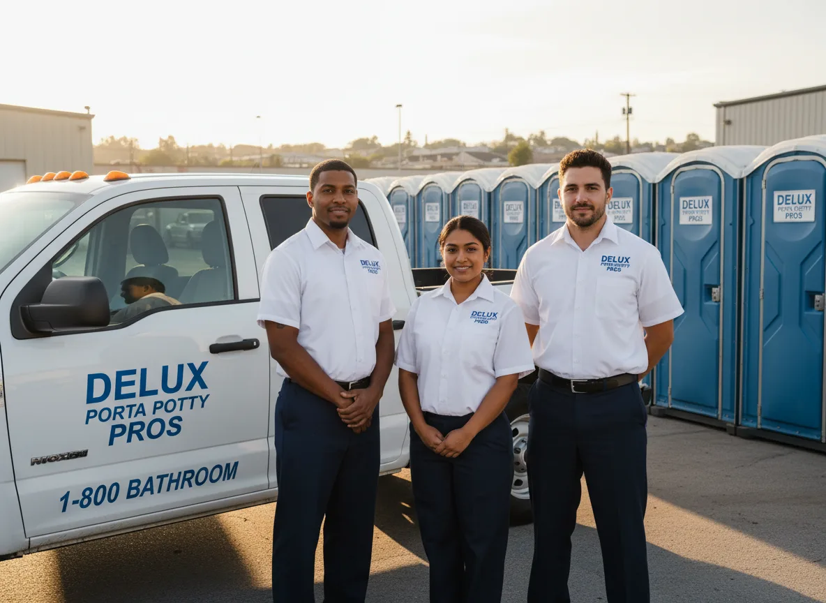 Long-Term Portable Toilet Rental company in Bisbee, ND